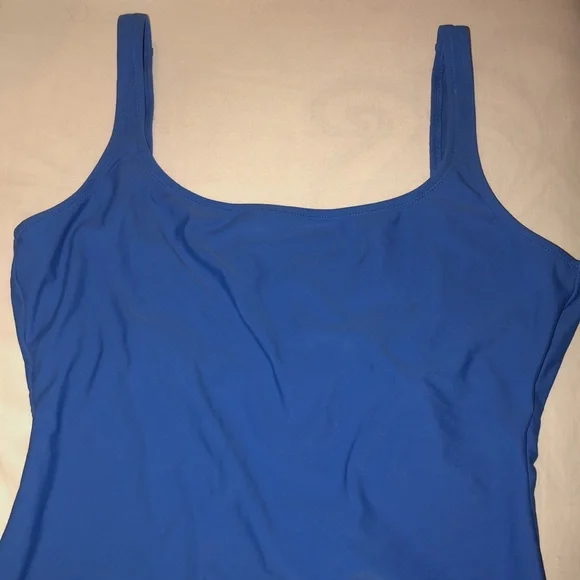 J.CREW FACTORY Scoopback one-piece swimsuit - Picture 2 of 8